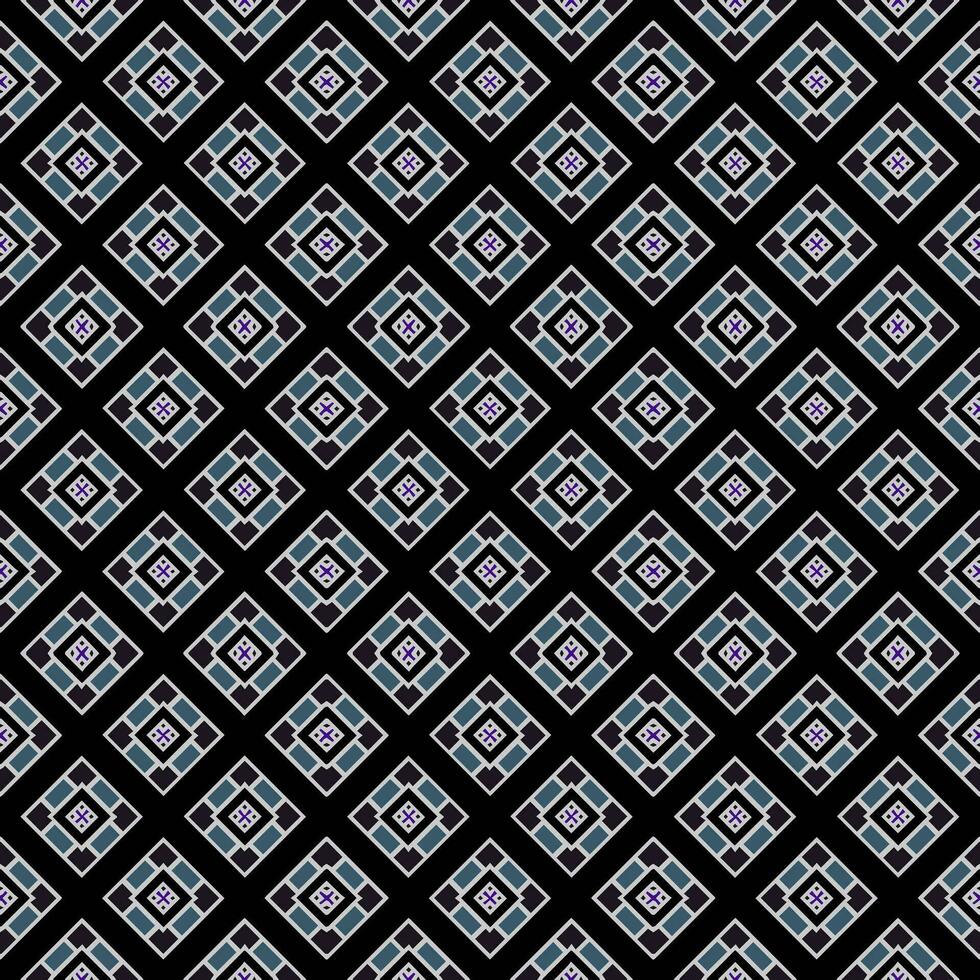 Multi color seamless abstract pattern. Background and backdrop. Multi Colored. Colorful ornamental design. Colored mosaic ornaments. Vector graphic illustration.