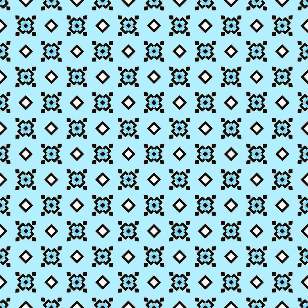 Multi color seamless abstract pattern. Background and backdrop. Multi Colored. Colorful ornamental design. Colored mosaic ornaments. Vector graphic illustration.