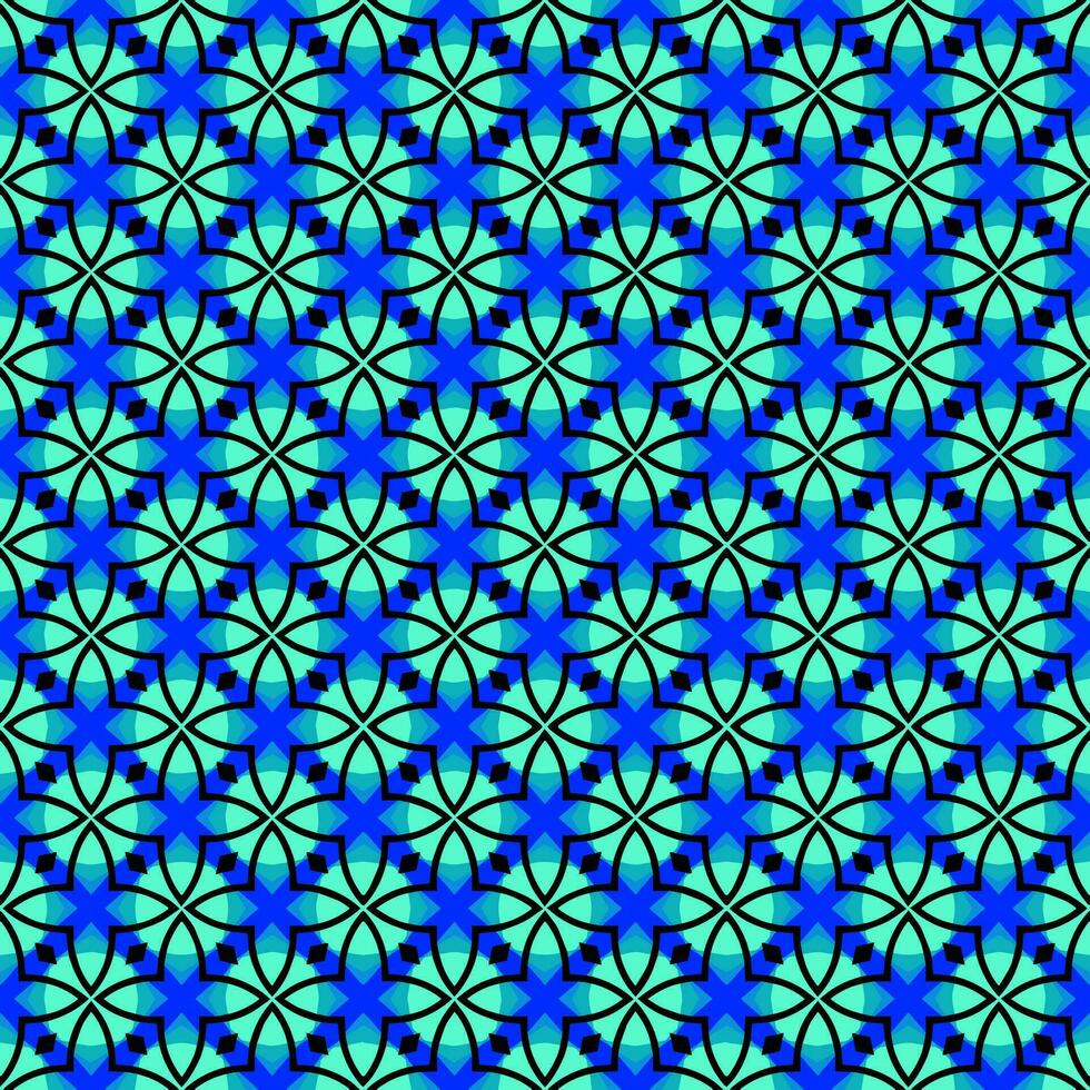 Multi color seamless abstract pattern. Background and backdrop. Multi Colored. Colorful ornamental design. Colored mosaic ornaments. Vector graphic illustration.
