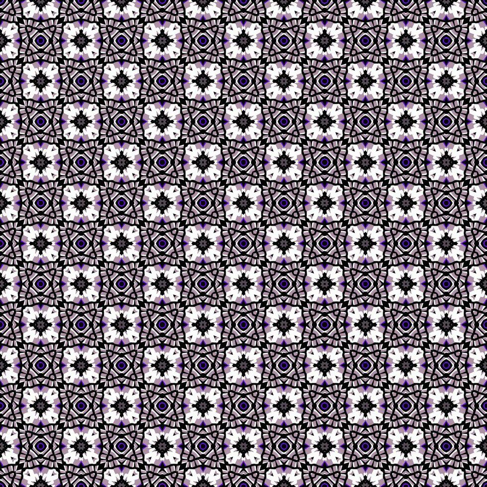 Multi color seamless abstract pattern. Background and backdrop. Multi Colored. Colorful ornamental design. Colored mosaic ornaments. Vector graphic illustration.