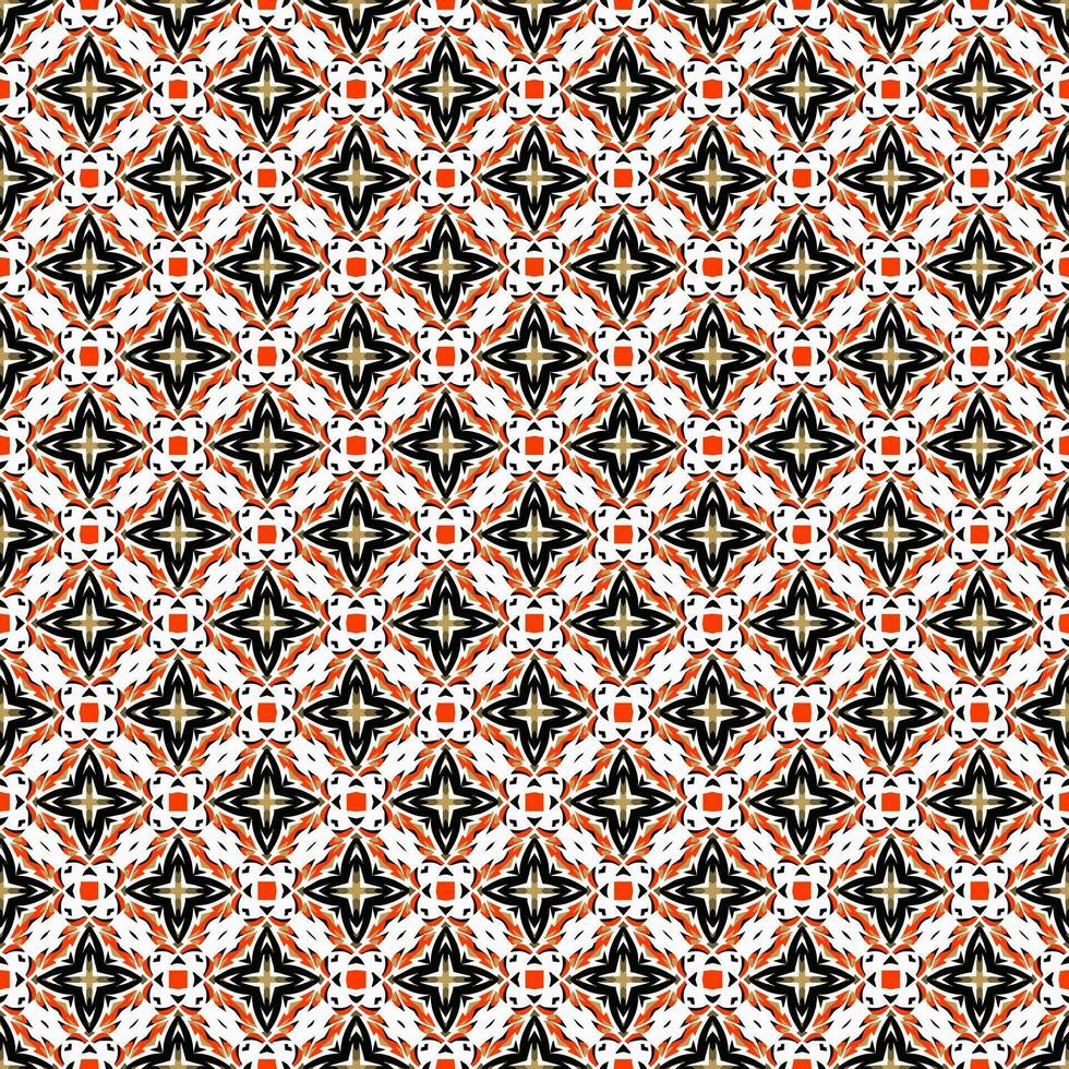 Multi color seamless abstract pattern. Background and backdrop. Multi Colored. Colorful ornamental design. Colored mosaic ornaments. Vector graphic illustration.