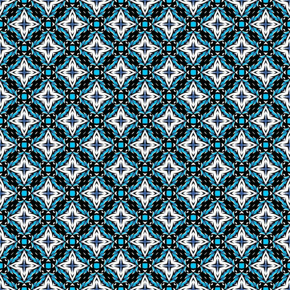 Multi color seamless abstract pattern. Background and backdrop. Multi Colored. Colorful ornamental design. Colored mosaic ornaments. Vector graphic illustration.
