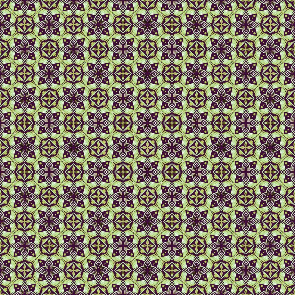 Multi color seamless abstract pattern. Background and backdrop. Multi Colored. Colorful ornamental design. Colored mosaic ornaments. Vector graphic illustration.