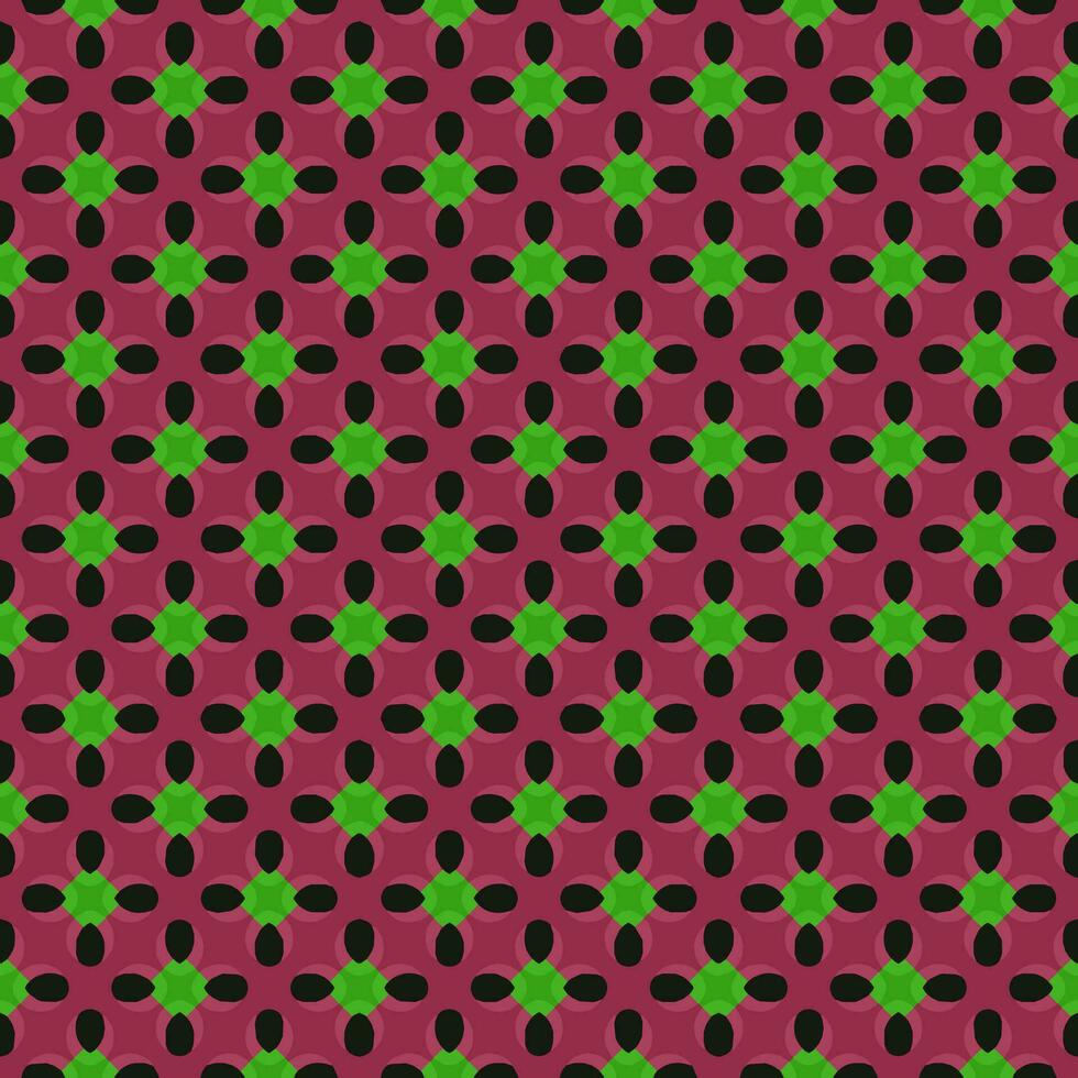 Multi color seamless abstract pattern. Background and backdrop. Multi Colored. Colorful ornamental design. Colored mosaic ornaments. Vector graphic illustration.
