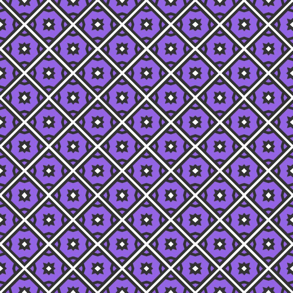 Multi color seamless abstract pattern. Background and backdrop. Multi Colored. Colorful ornamental design. Colored mosaic ornaments. Vector graphic illustration.