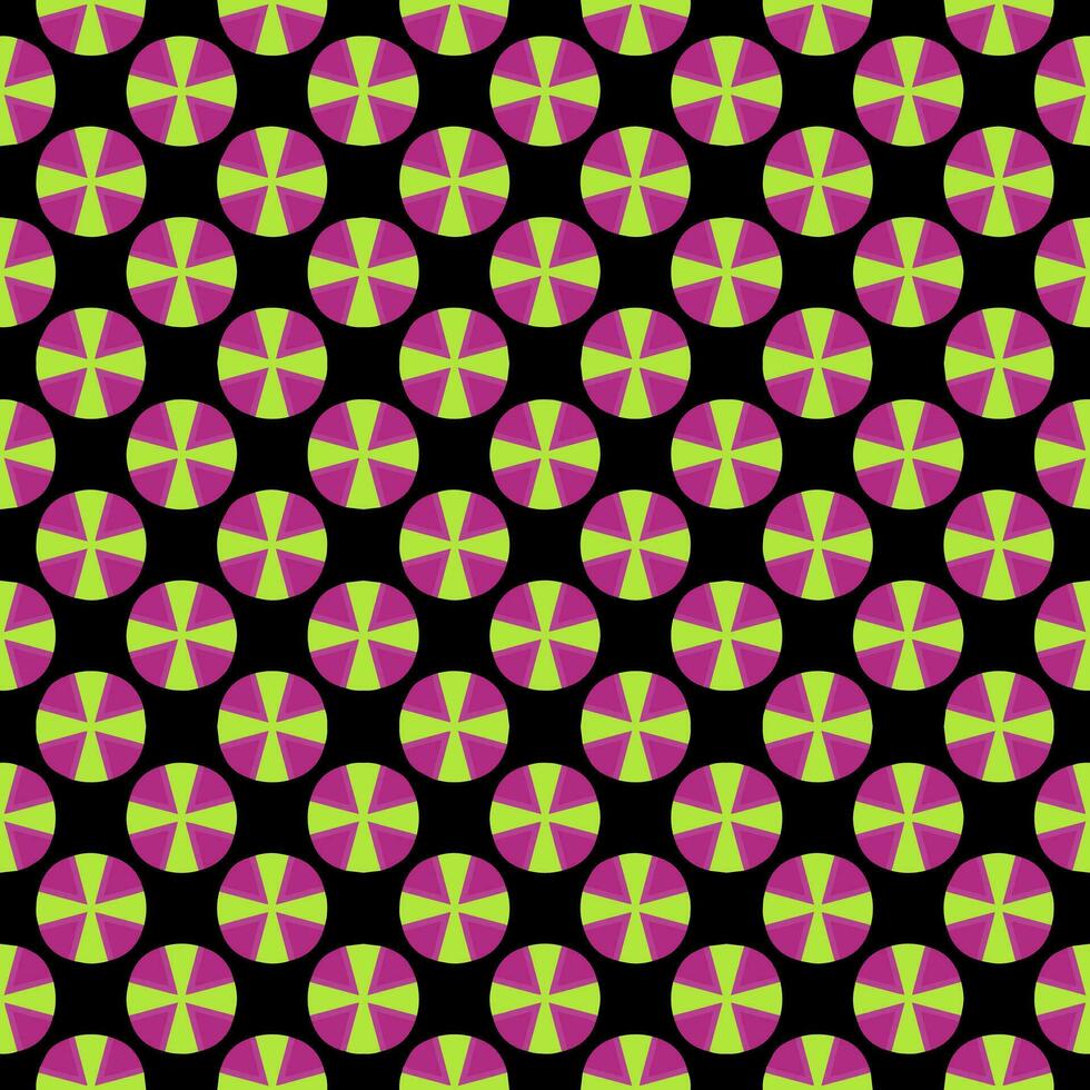 Multi color seamless abstract pattern. Background and backdrop. Multi Colored. Colorful ornamental design. Colored mosaic ornaments. Vector graphic illustration.