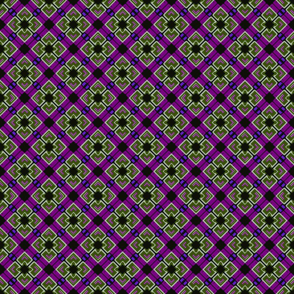 Multi color seamless abstract pattern. Background and backdrop. Multi Colored. Colorful ornamental design. Colored mosaic ornaments. Vector graphic illustration.