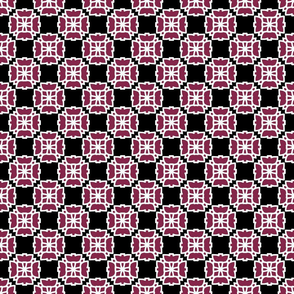 Multi color seamless abstract pattern. Background and backdrop. Multi Colored. Colorful ornamental design. Colored mosaic ornaments. Vector graphic illustration.