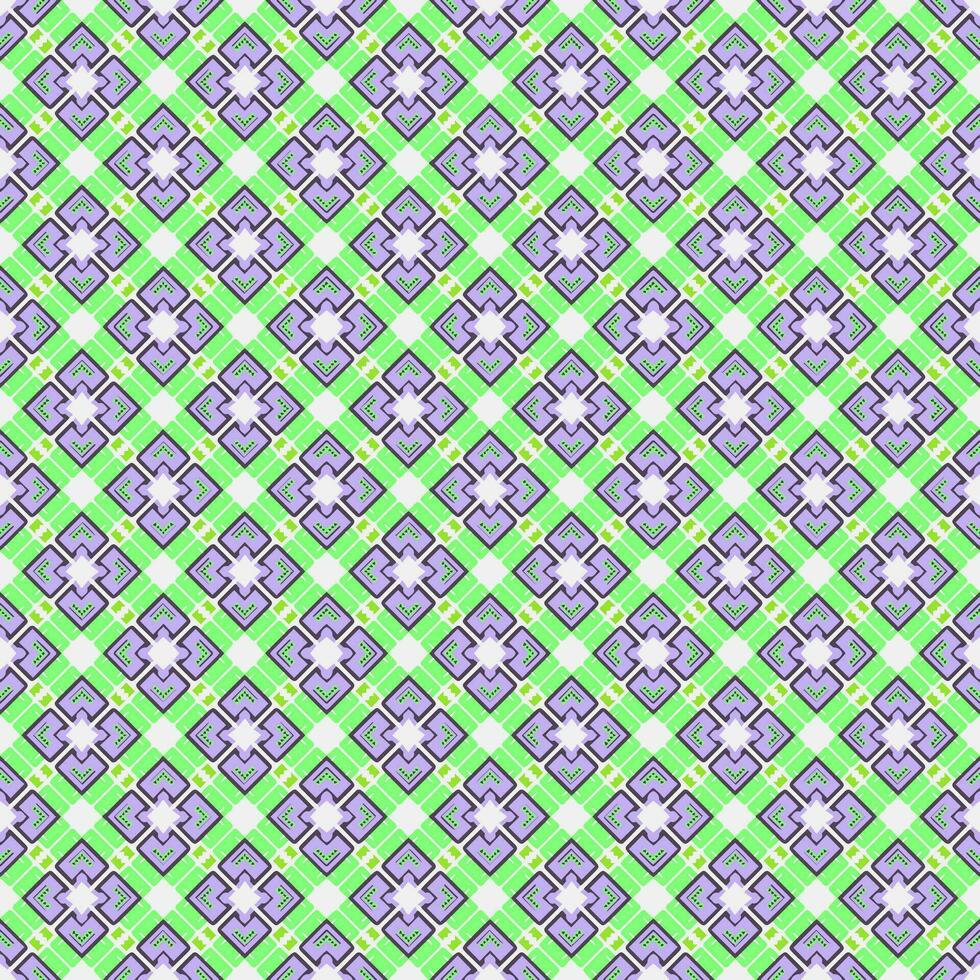 Multi color seamless abstract pattern. Background and backdrop. Multi Colored. Colorful ornamental design. Colored mosaic ornaments. Vector graphic illustration.