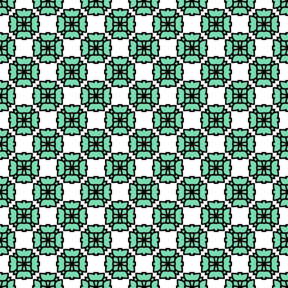 Multi color seamless abstract pattern. Background and backdrop. Multi Colored. Colorful ornamental design. Colored mosaic ornaments. Vector graphic illustration.