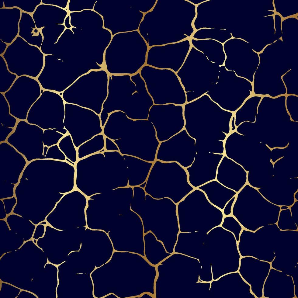 Grunge background with cracked design vector