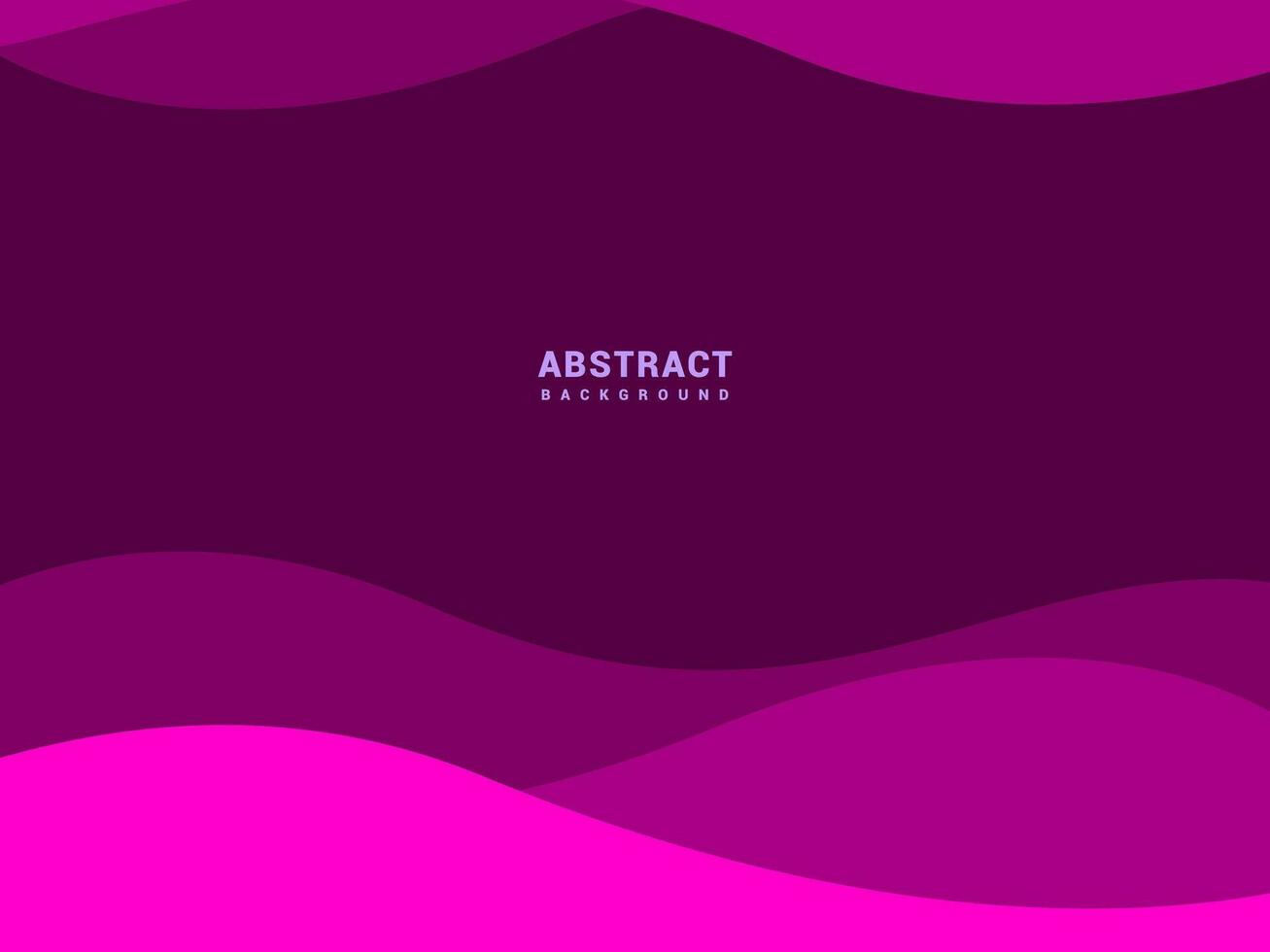 abstract purple background with wavy lines vector