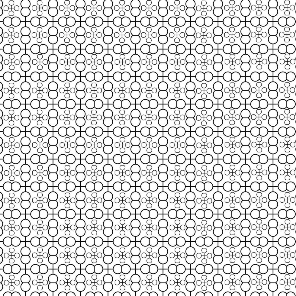 vector illustration of traditional seamless pattern