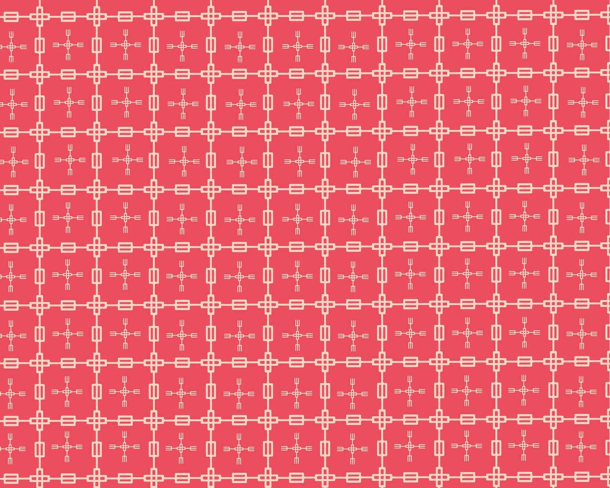 vector illustration of traditional seamless pattern
