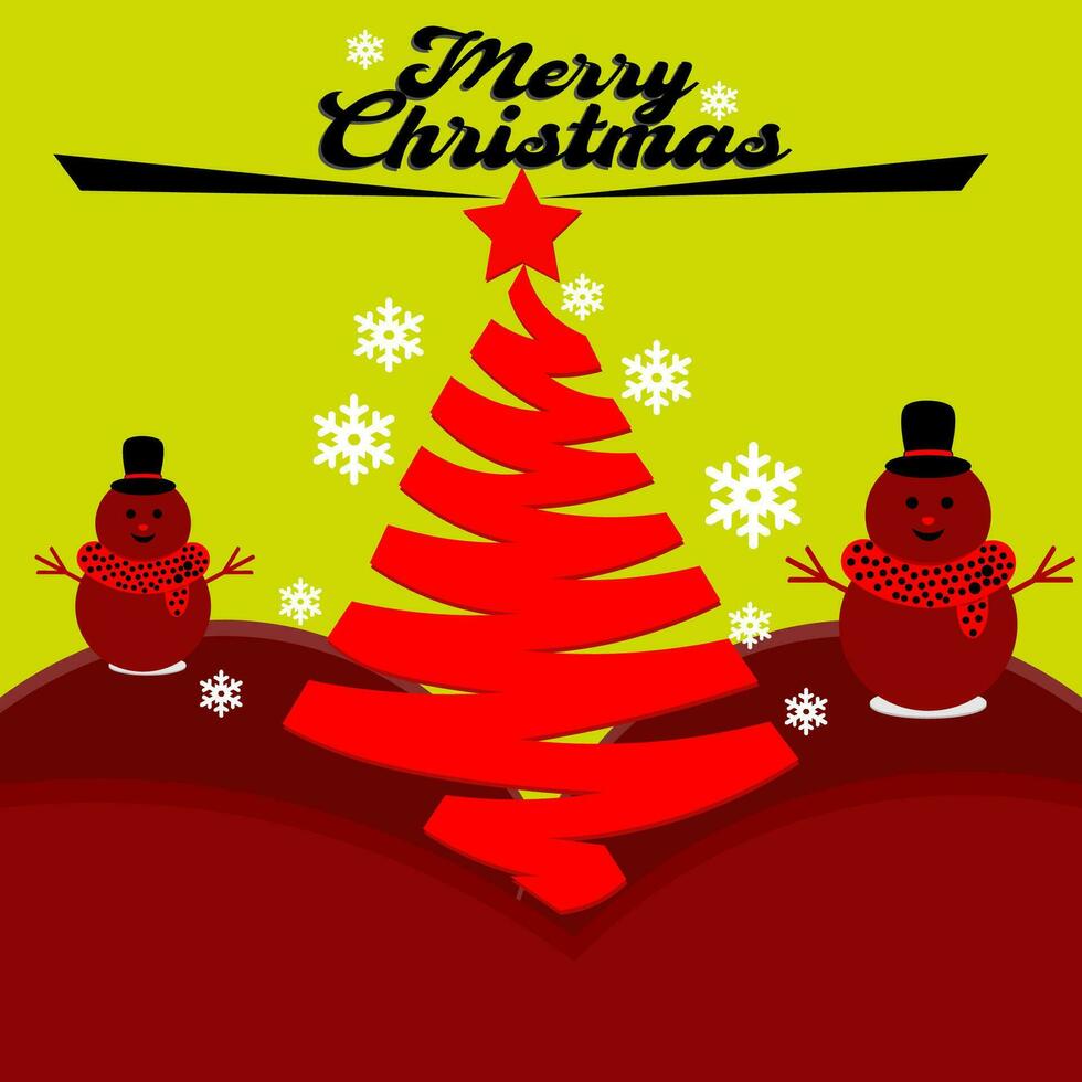 merry christmas artwork vector