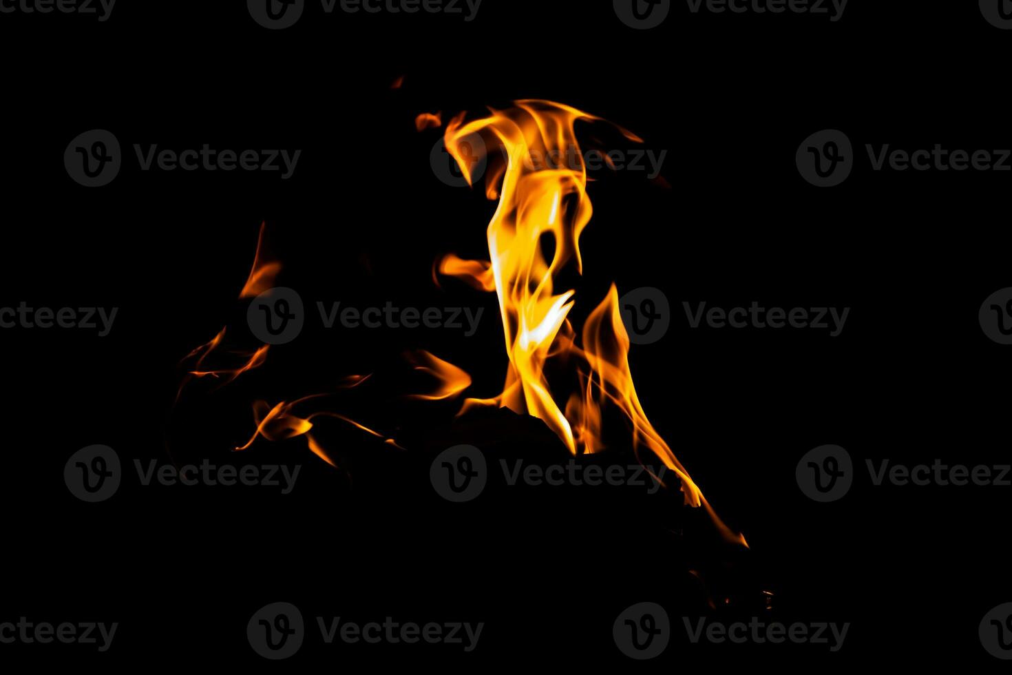 Fire flame texture. Burning material backdrop. Burn effect pattern. Blaze and torch wallpaper. Heat and haze backdrop. photo