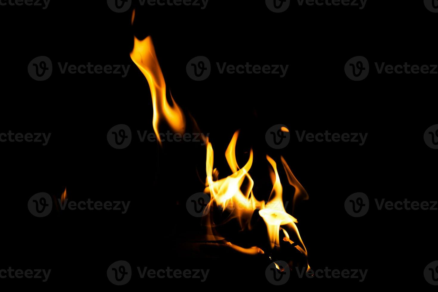 Fire flame texture. Burning material backdrop. Burn effect pattern. Blaze and torch wallpaper. Heat and haze backdrop. photo