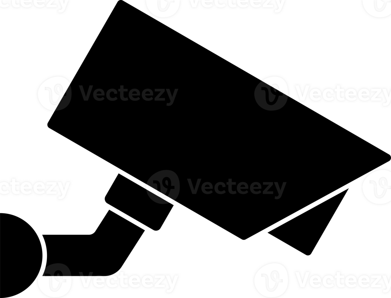 Security camera icon for graphic design, logo, web site, social media, mobile app, ui png