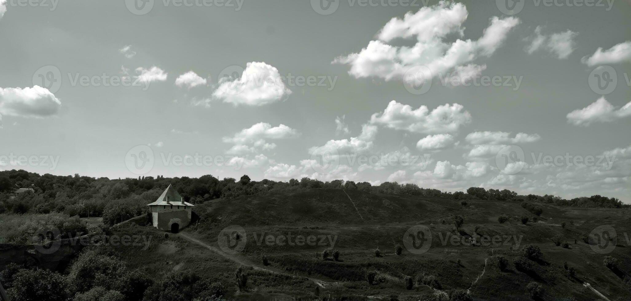 medieval paisaje antecedentes foto