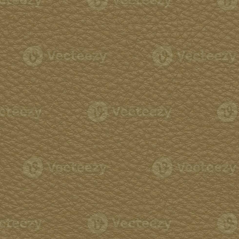 Leather texture background, natural leather material pattern close view square illustration photo