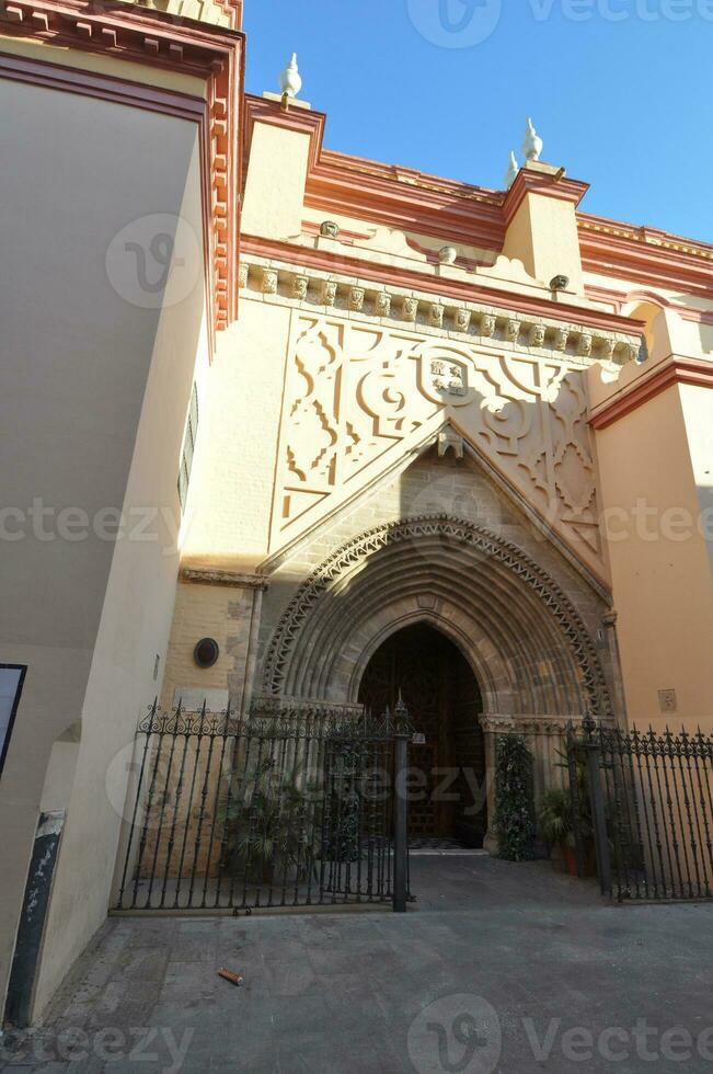 View of the city of Sevilla photo