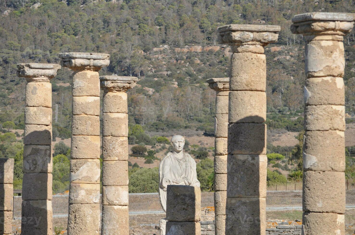 Baelo Claudia archeological site in Bolonia photo