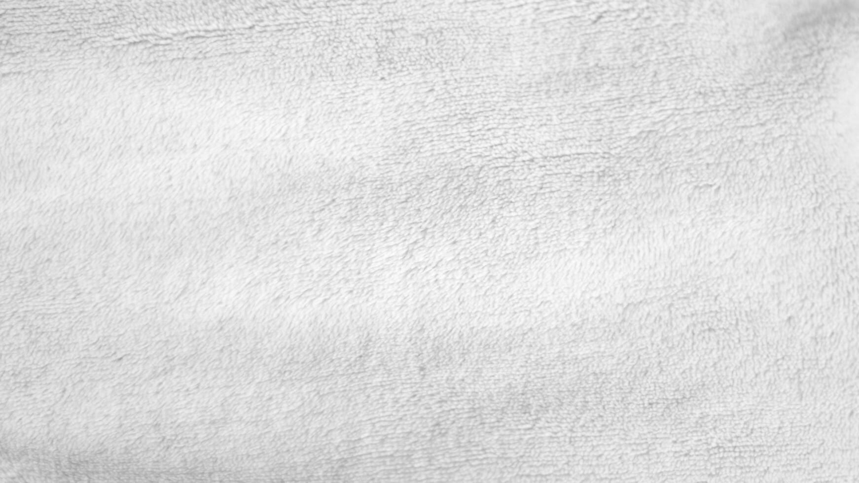 fondo de textura de lana limpia blanca. lana de oveja natural ligera. algodón blanco sin costuras. textura de piel esponjosa para diseñadores. primer fragmento alfombra de lana blanca... foto