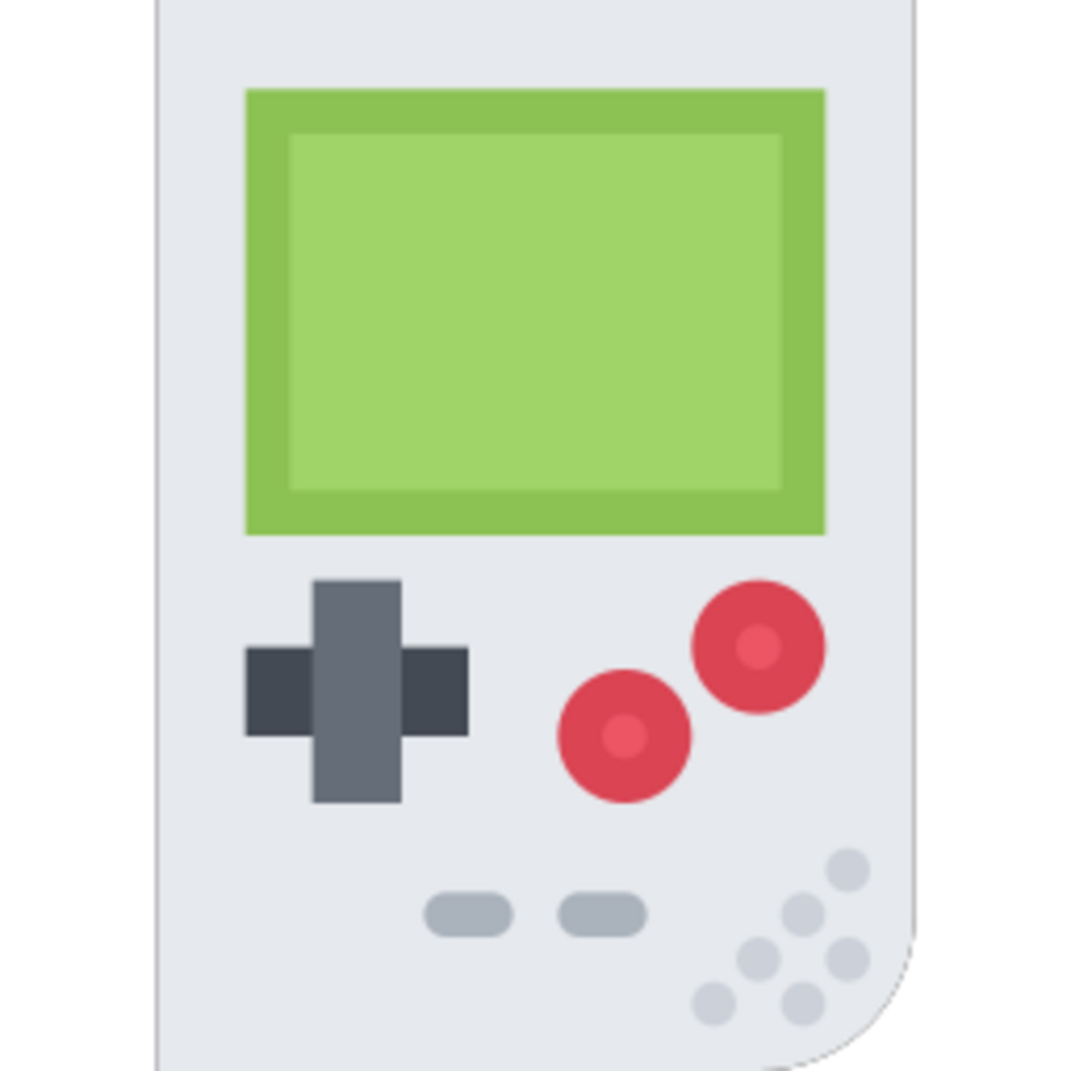 Gameboy illustration design png