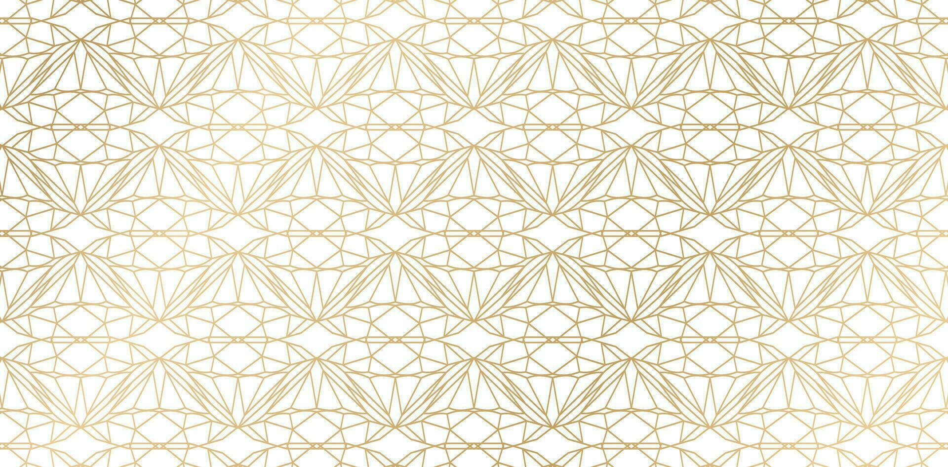 abstract geometric pattern diamond shaped lines with golden colors isolated white backgrounds for fabric, textiles, book cover, wrapping papers, prints design templates materials, wedding invitations vector