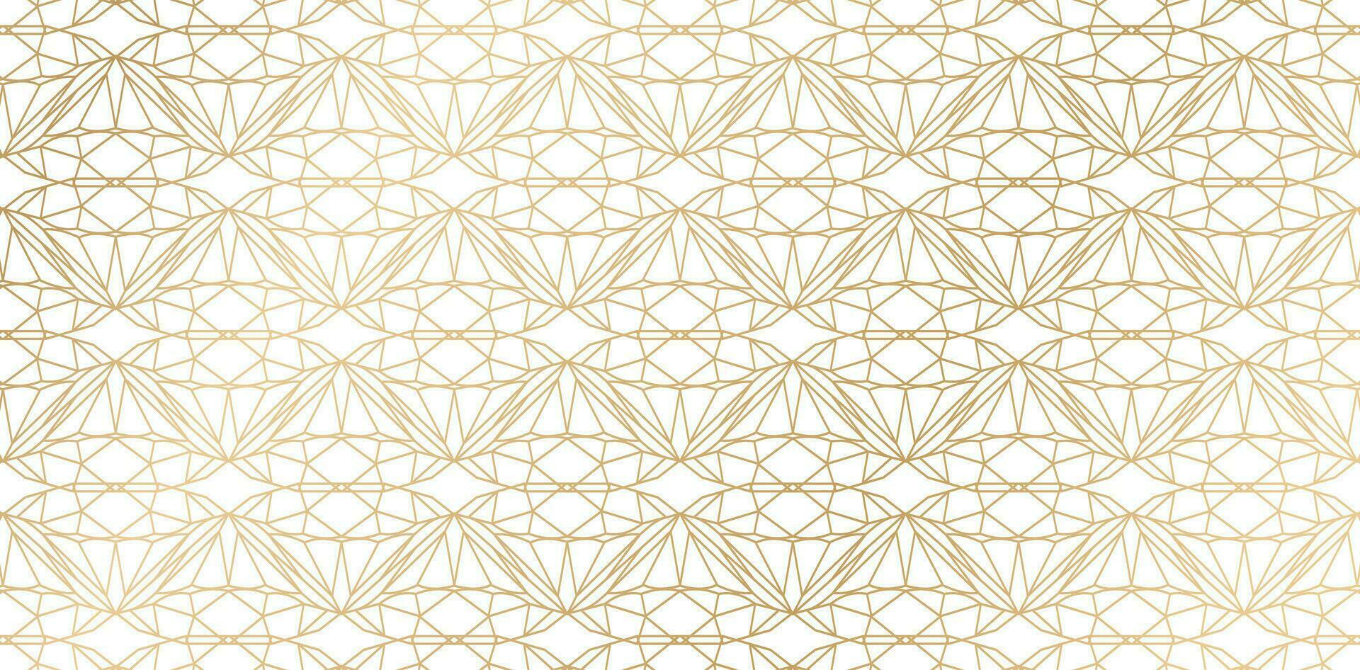 resumen geométrico modelo diamante conformado líneas con dorado colores aislado blanco antecedentes para tela, textiles, libro cubrir, envase documentos, huellas dactilares diseño plantillas materiales, Boda invitaciones vector