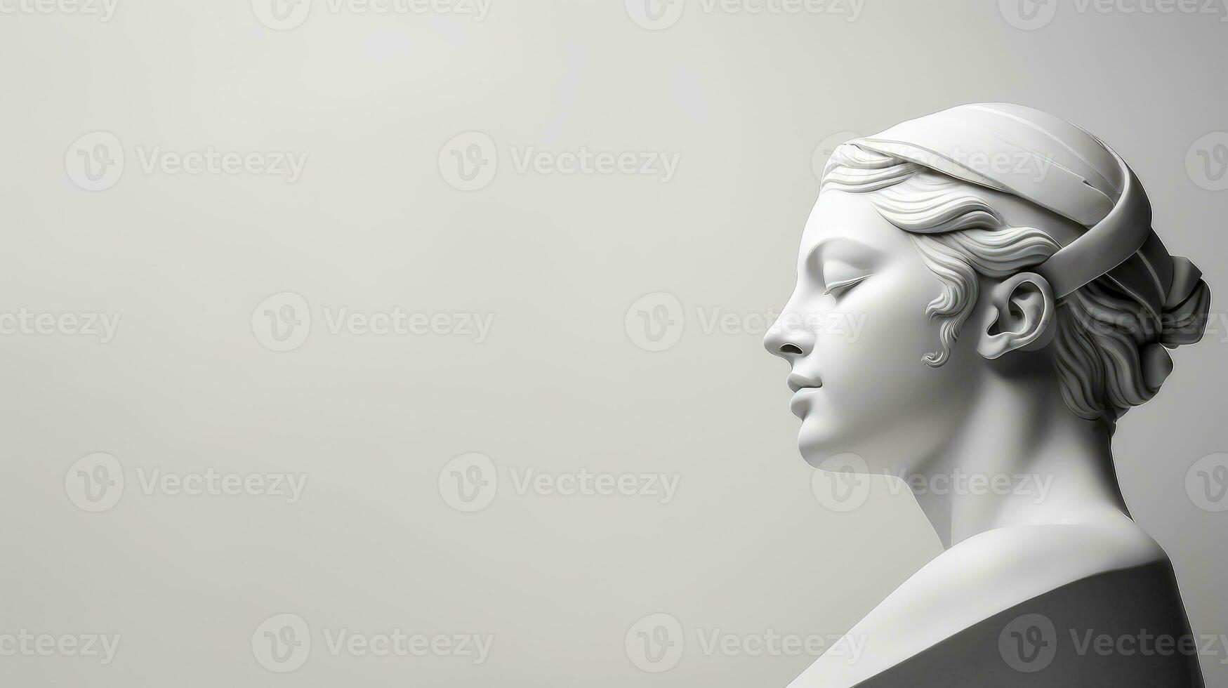 AI generated Minimal composition with blank white Photo Frame and flowers on a pink pastel background. Layout empty background with copy space. Happy mother's and valentine's day. Mockup