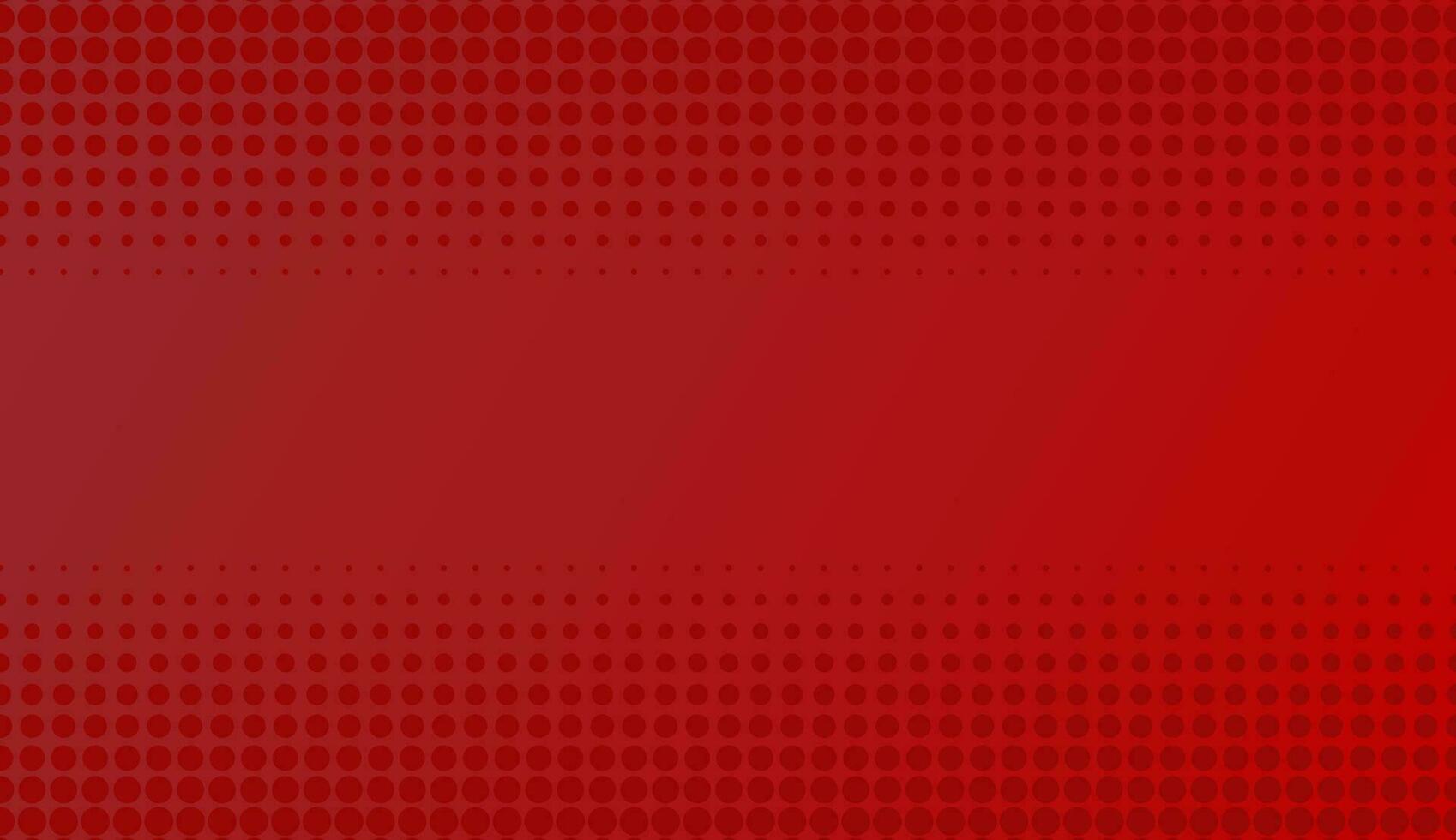 Red abstract background, vector illustration.