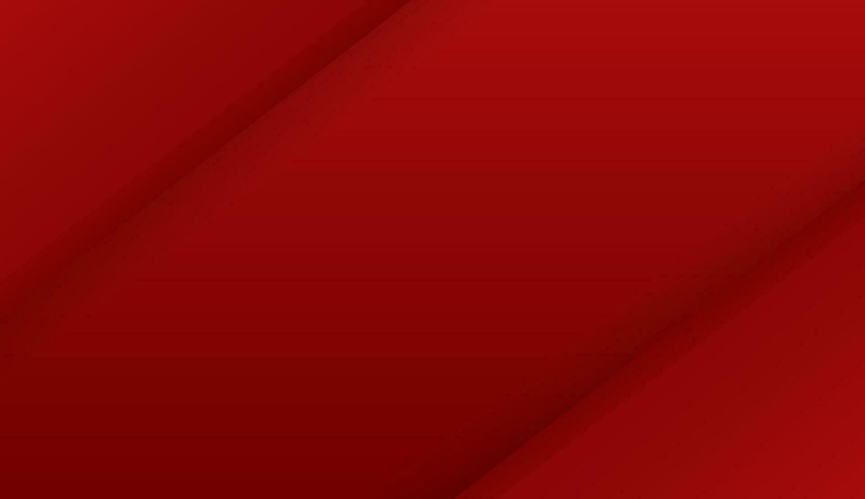 Red abstract background, vector illustration.
