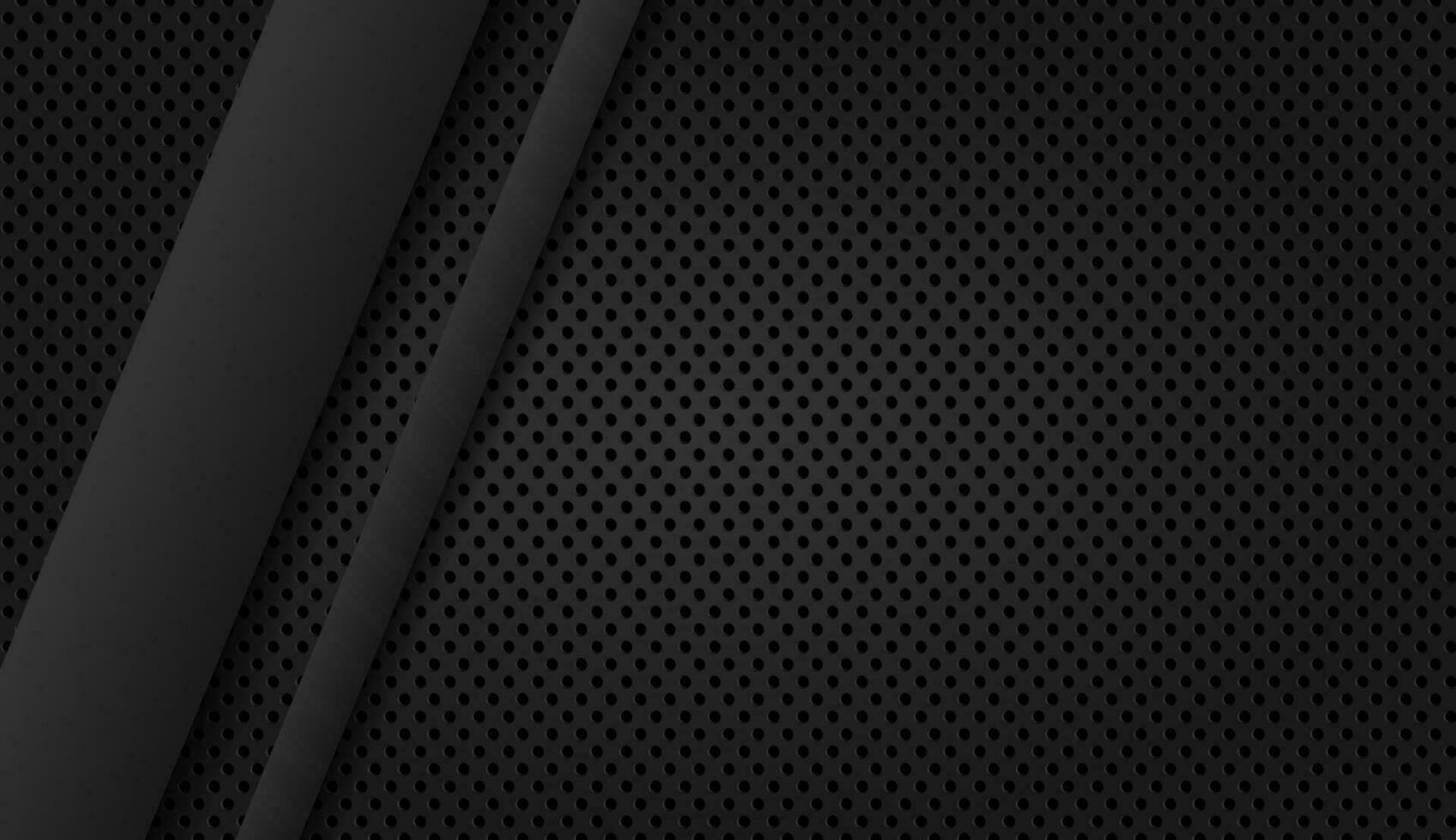 Abstract metal background. Tech dark design with  Vector background.