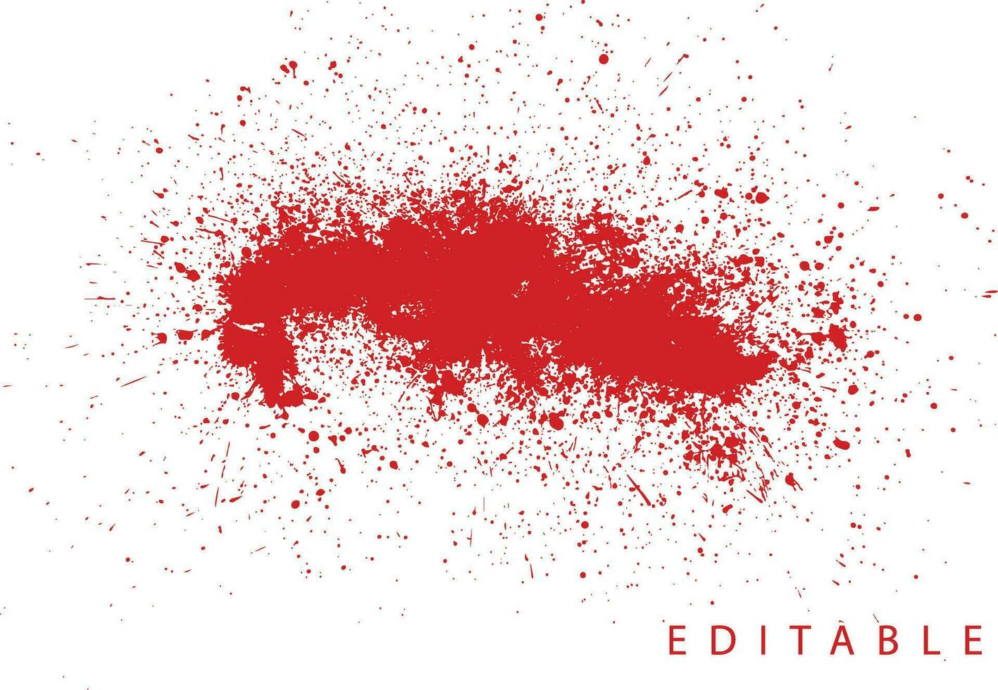 Blood spatter realistic 35081752 Vector Art at Vecteezy