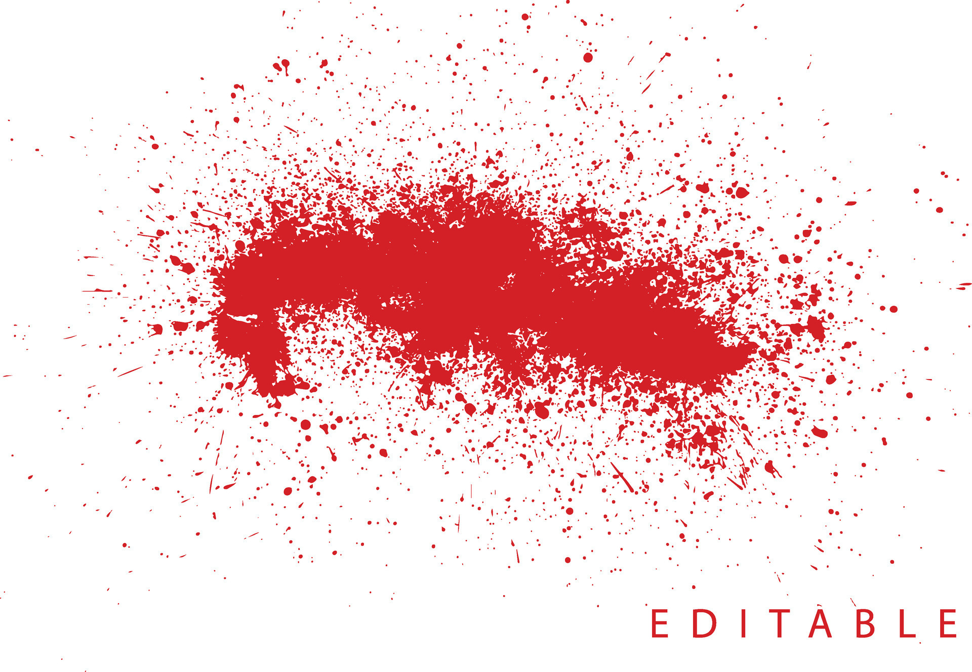 Blood spatter realistic 35081752 Vector Art at Vecteezy