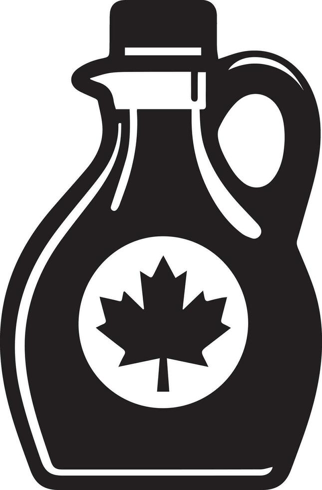 sencillo silueta diseño de botella, tarro icono, valores vector, logo aislado en blanco antecedentes vector
