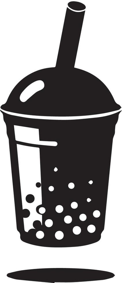 Simple Silhouette Design of Bottle, Jar icon, stock vector, logo isolated on white background vector