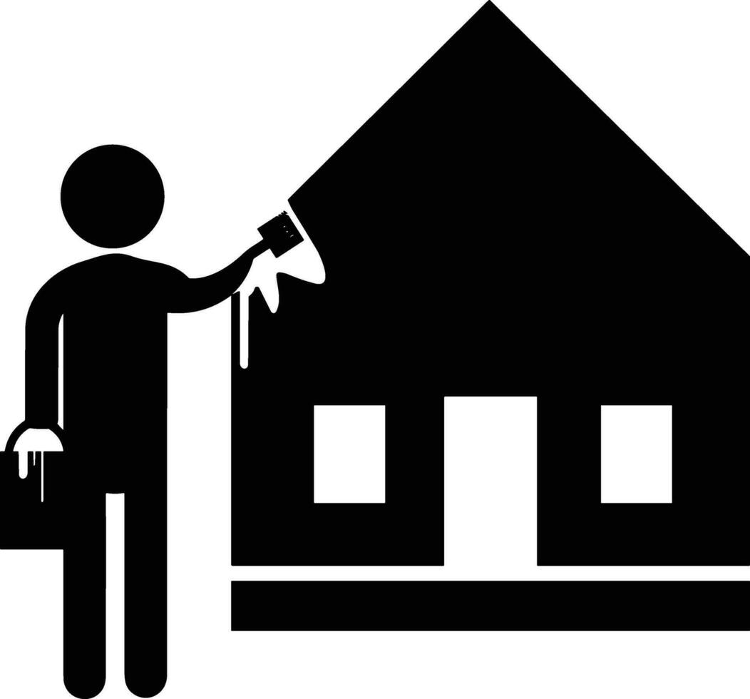 Home homepage icon symbol vector image. Illustration of the house real estate graphic property design image