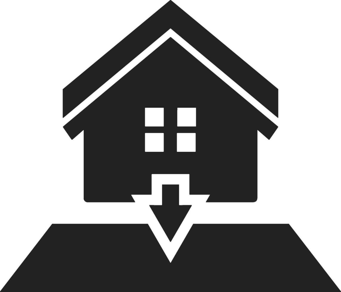 Home homepage icon symbol vector image. Illustration of the house real estate graphic property design image