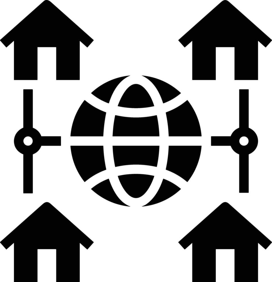 Home homepage icon symbol vector image. Illustration of the house real estate graphic property design image