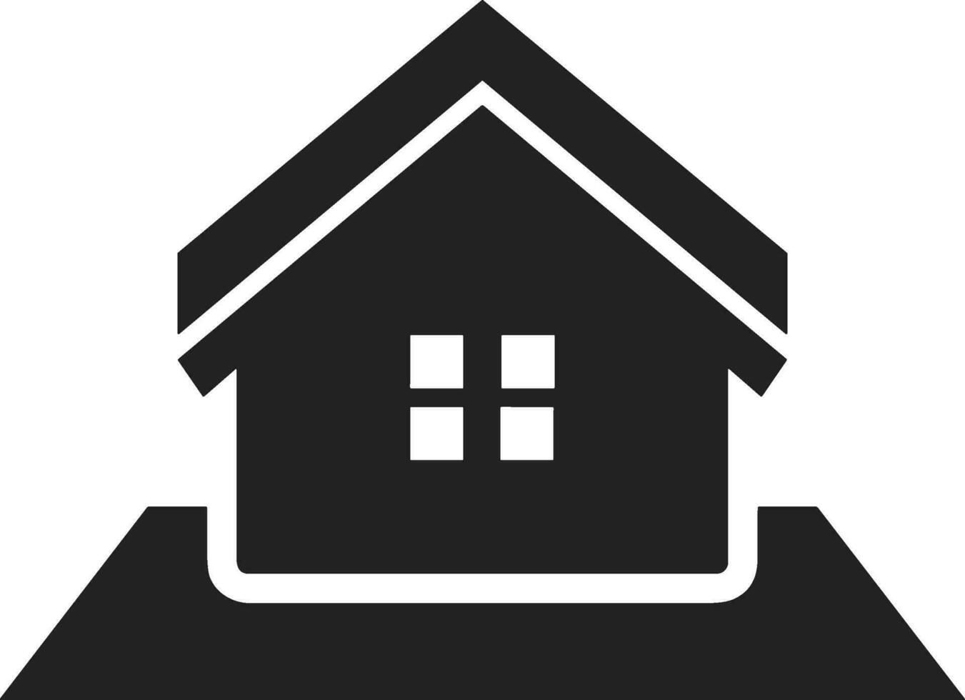 Home homepage icon symbol vector image. Illustration of the house real estate graphic property design image