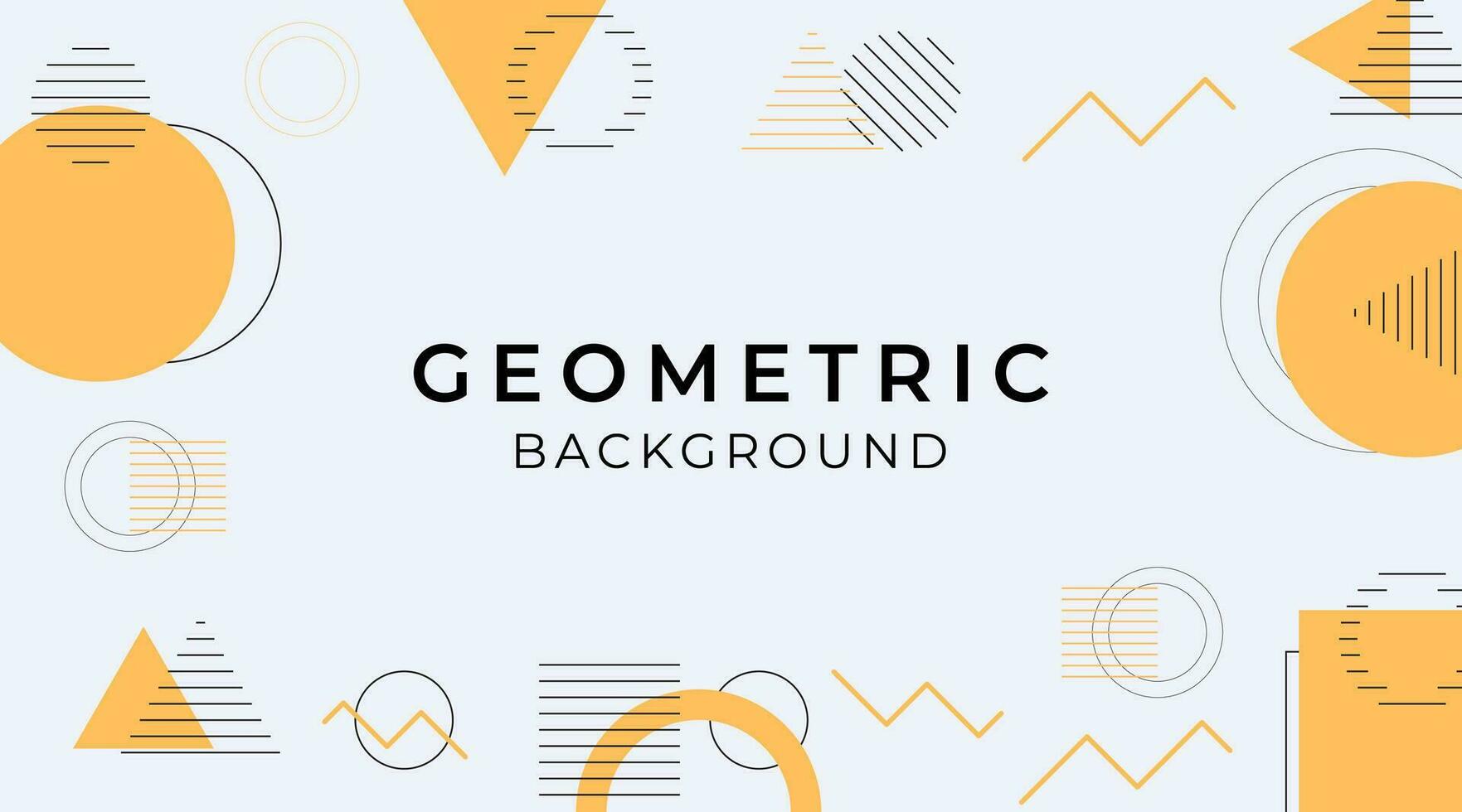 resumen geométrico antecedentes para fondo de pantalla, póster, volantes, negocio etc. vector