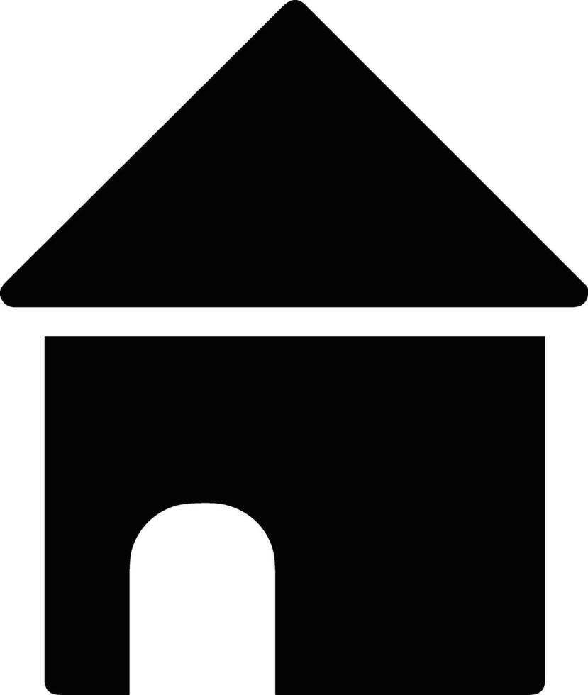 Home homepage icon symbol vector image. Illustration of the house real estate graphic property design image