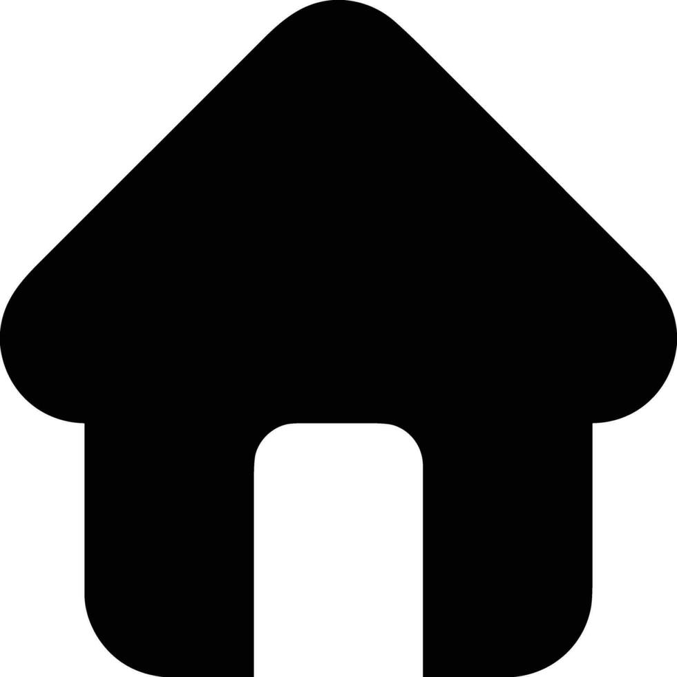 Home homepage icon symbol vector image. Illustration of the house real estate graphic property design image