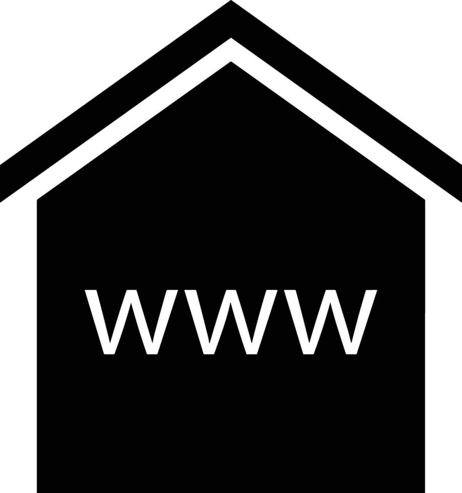 Home homepage icon symbol vector image. Illustration of the house real estate graphic property design image