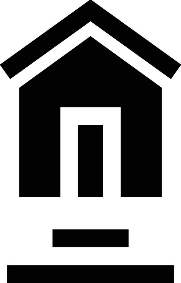 Home homepage icon symbol vector image. Illustration of the house real estate graphic property design image