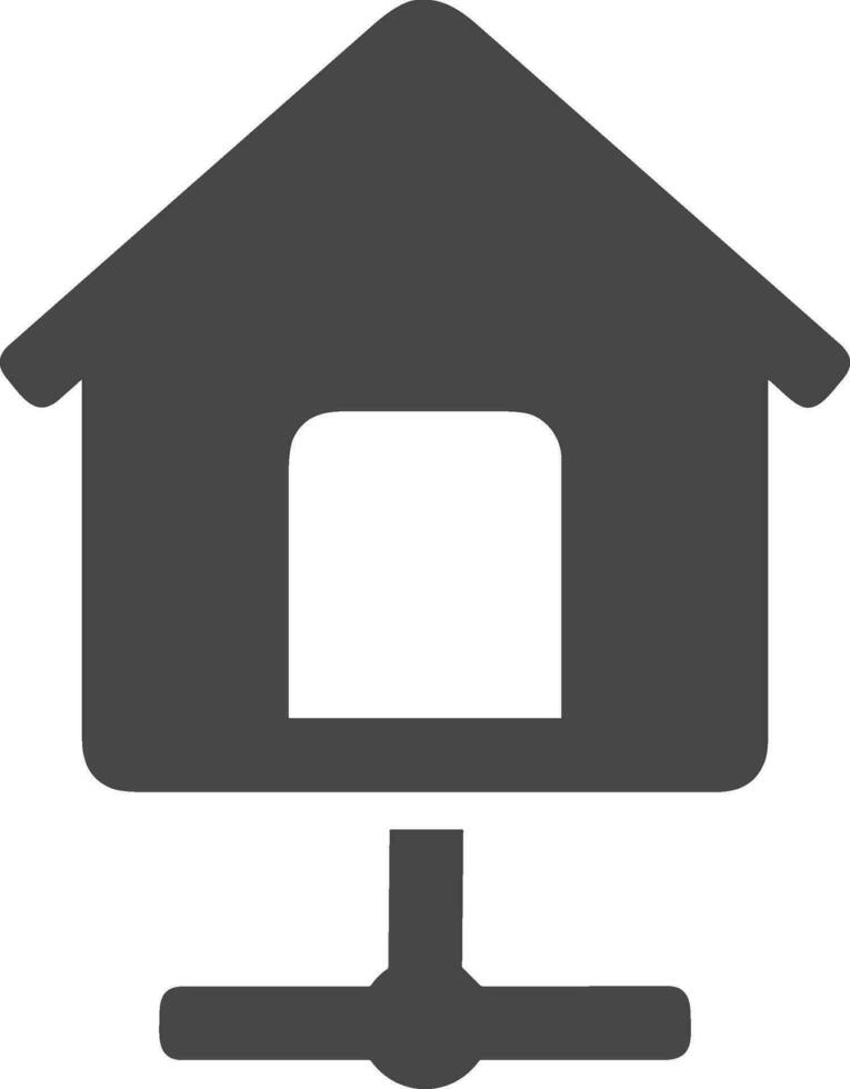 Home homepage icon symbol vector image. Illustration of the house real estate graphic property design image