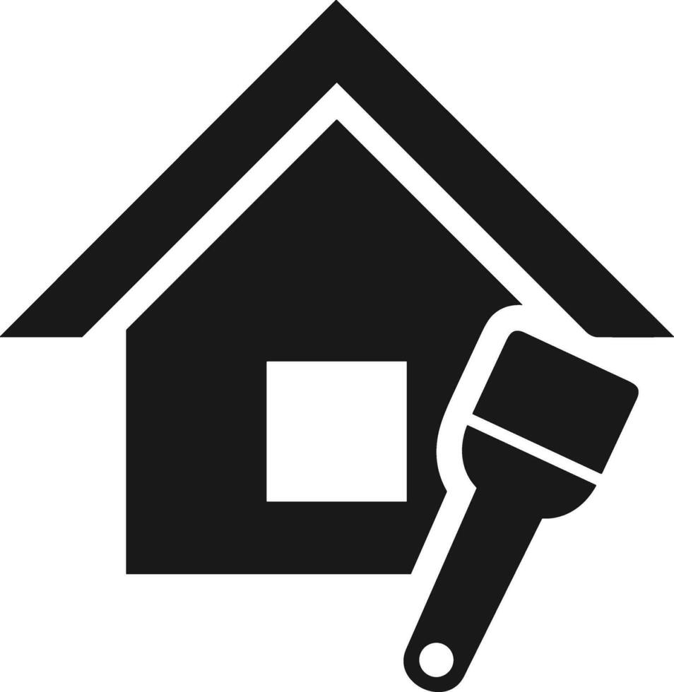 Home homepage icon symbol vector image. Illustration of the house real estate graphic property design image