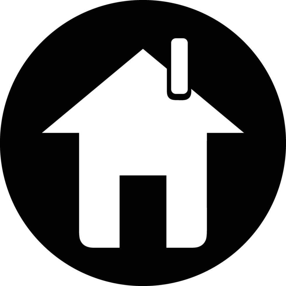 Home homepage icon symbol vector image. Illustration of the house real estate graphic property design image